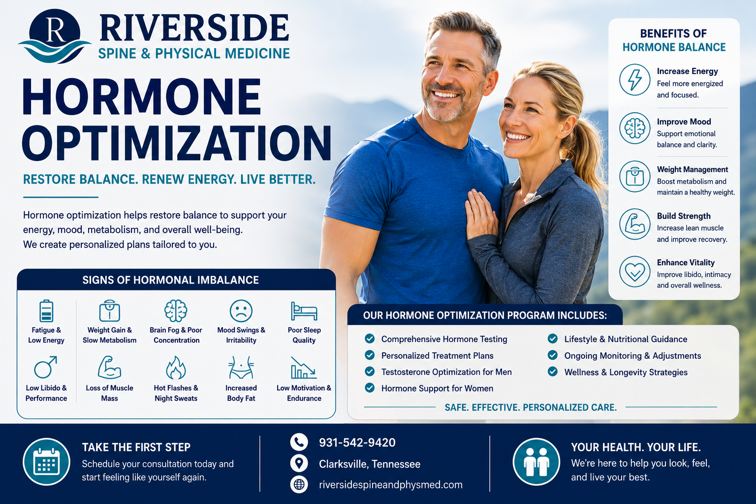 Hormone Optimization