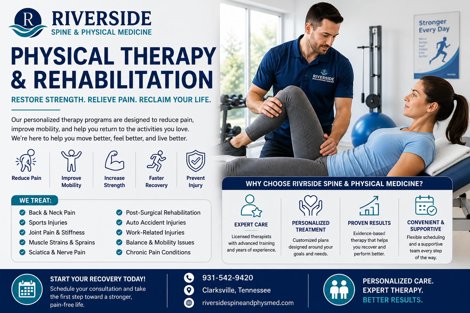 Physical Therapy & Rehab