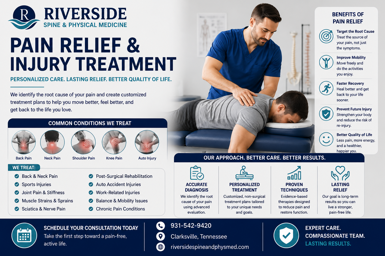 Pain Relief & Injury